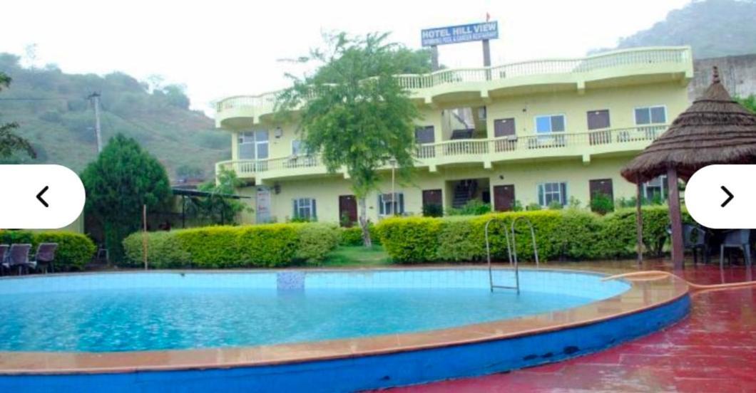 Hill View Hotel Pushkar Exterior photo