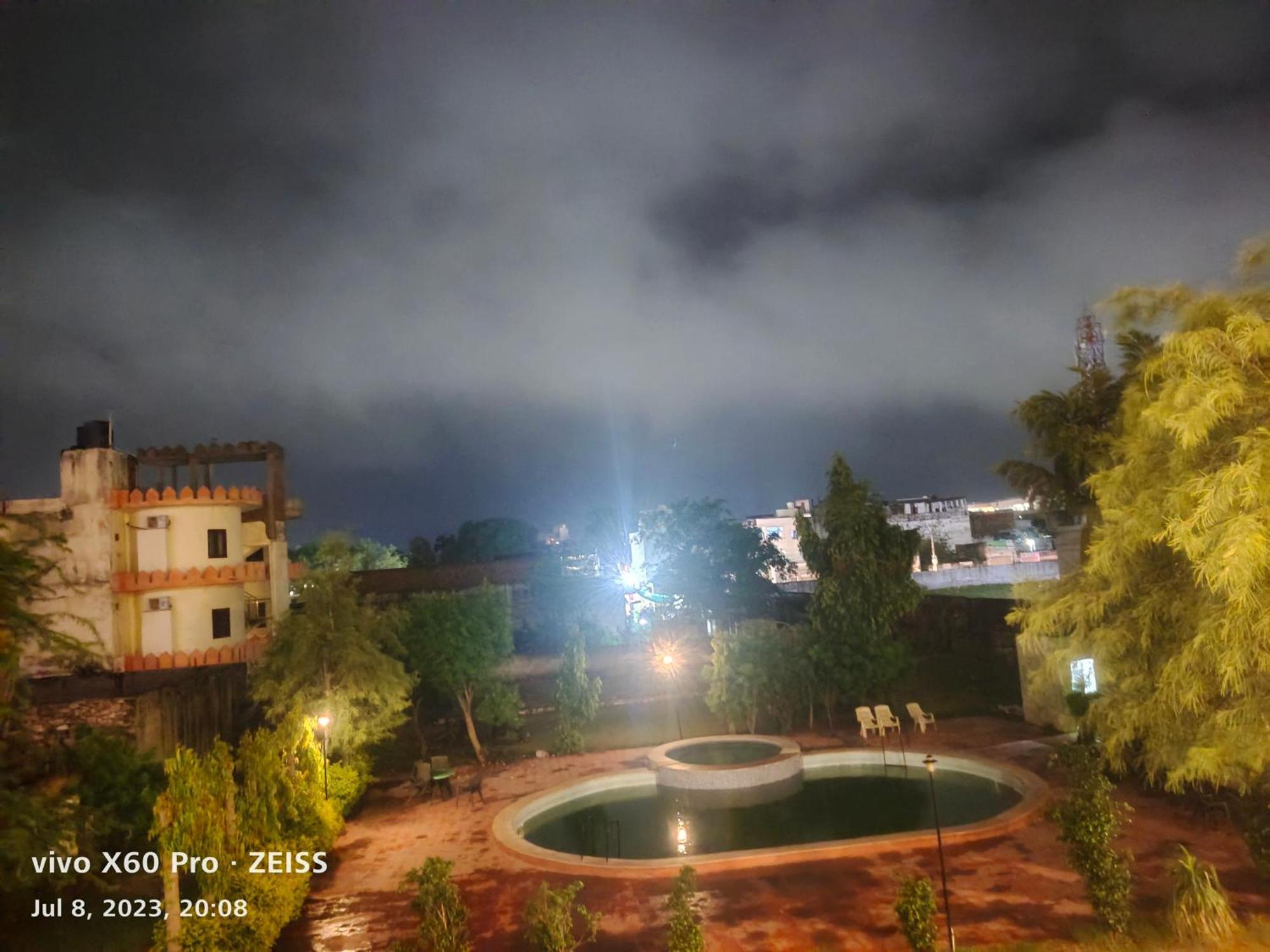 Hill View Hotel Pushkar Exterior photo