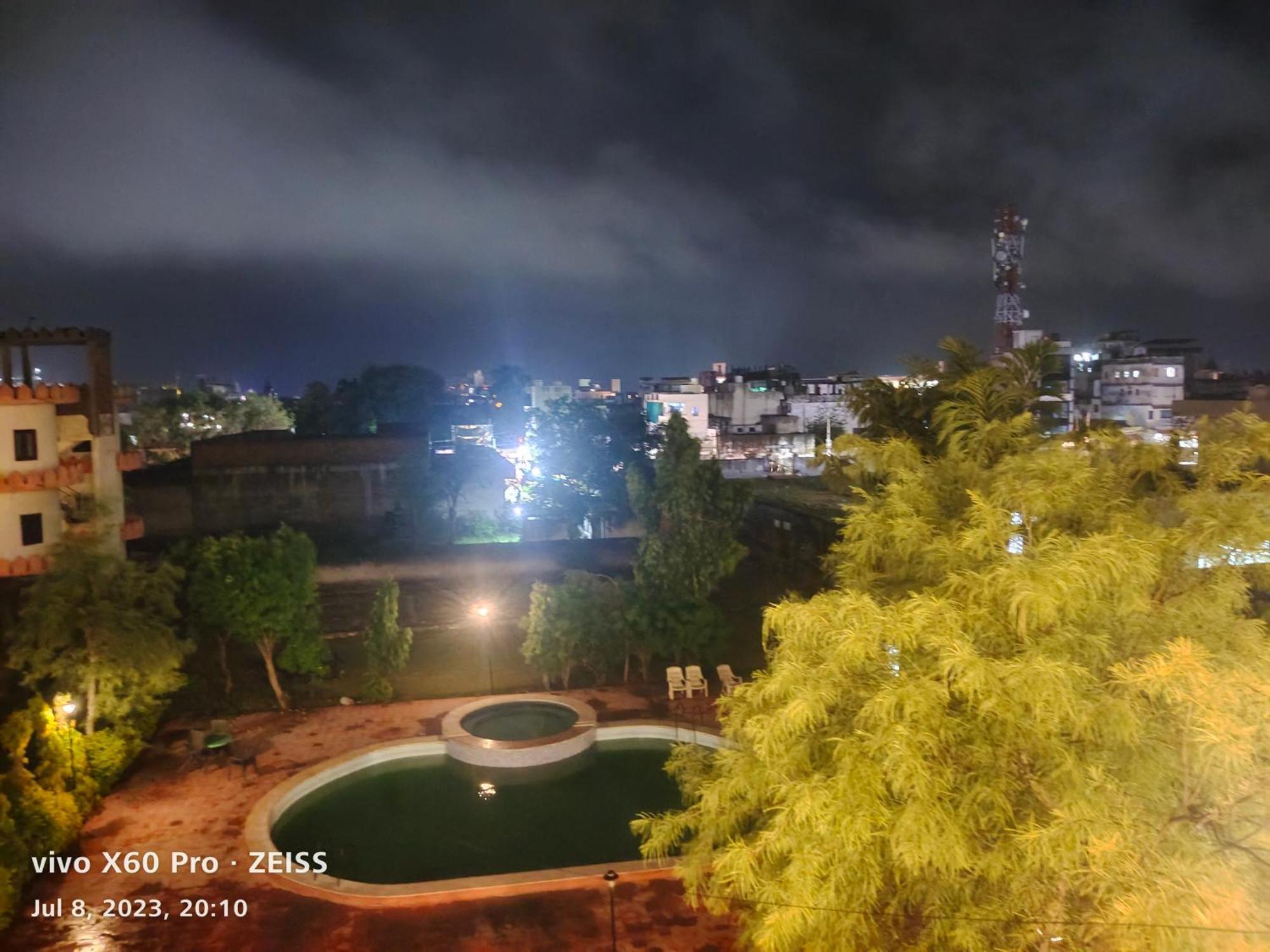 Hill View Hotel Pushkar Exterior photo