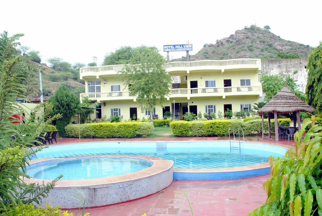 Hill View Hotel Pushkar Exterior photo