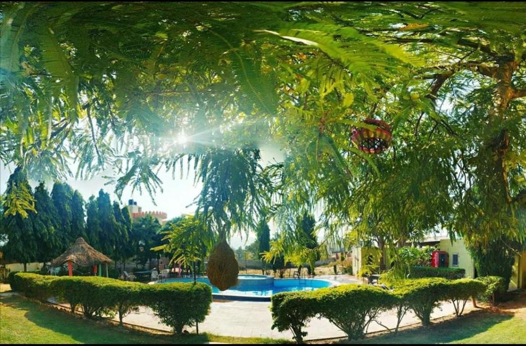 Hill View Hotel Pushkar Exterior photo